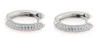 Orecchini Forever Gioielli Donna Orecchini Argento in Argento Zircone FGOR00681 - FGOR00681